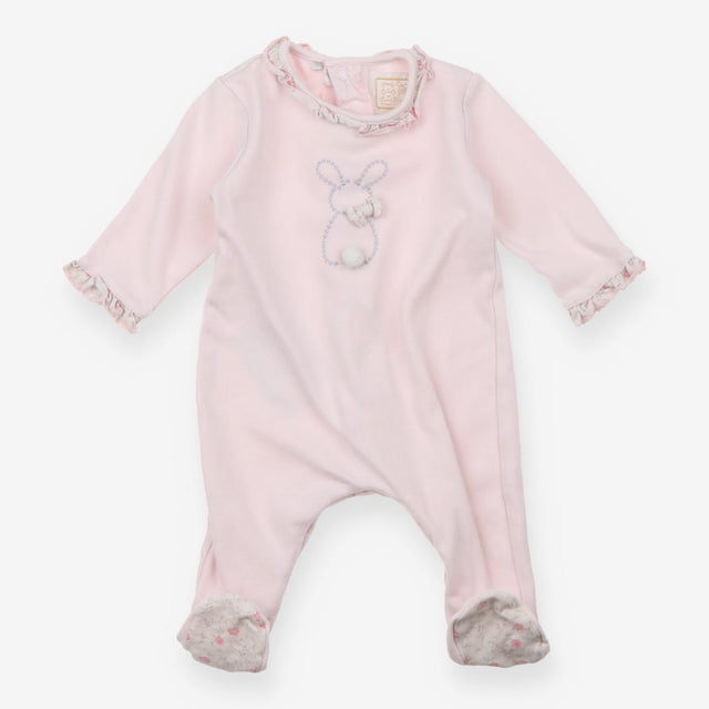 Pink Bunny Sleepsuit