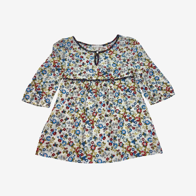 Floral Mid Arm Blouse