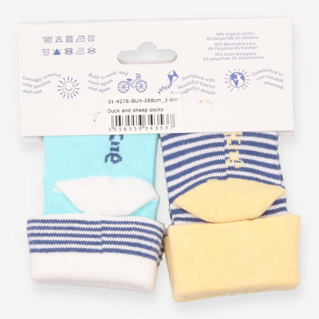 Socks Duck and Sheep 2-Pack