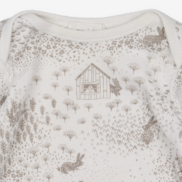 Fields of Bunnies Bodysuit