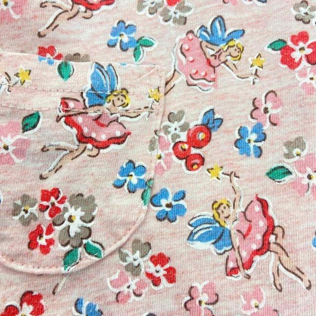 Pink Fairy Floral Dress