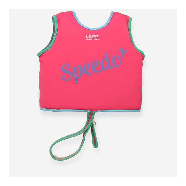 Purple and Pink Float Vest - Speedo