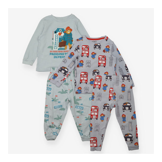 Paddington Pyjamas 2 Pack