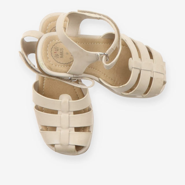 Sandals Cream