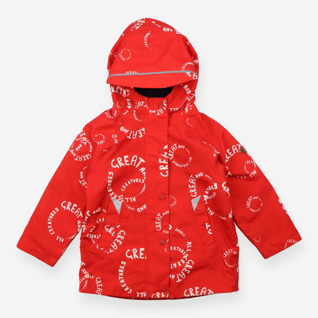 Raincoat Red All Creatures Great and Small