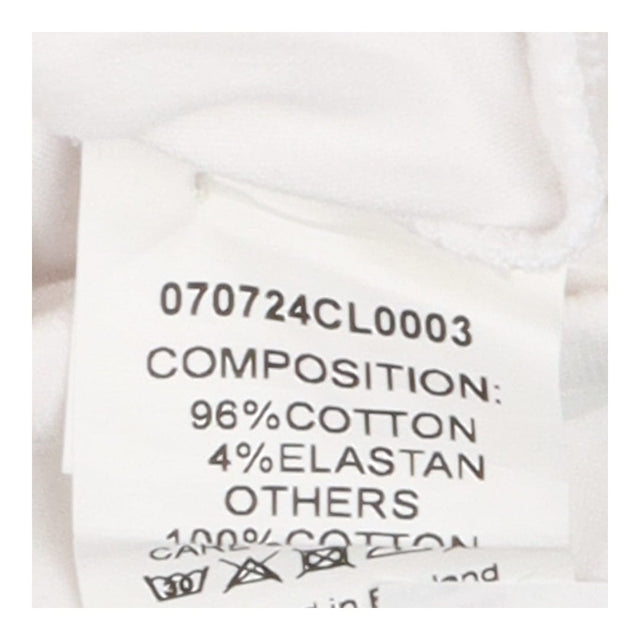 White bodysuit frill collar