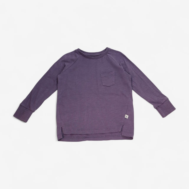 T-Shirt Long Sleeve Purple
