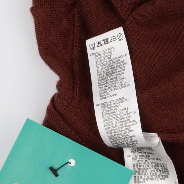 Brown Collared T-shirt
