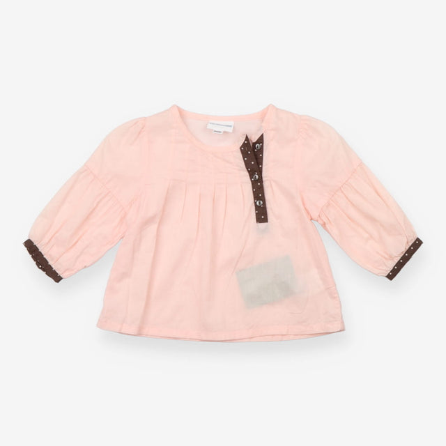 Pink Long Sleeve Tunic - Vertbaudet