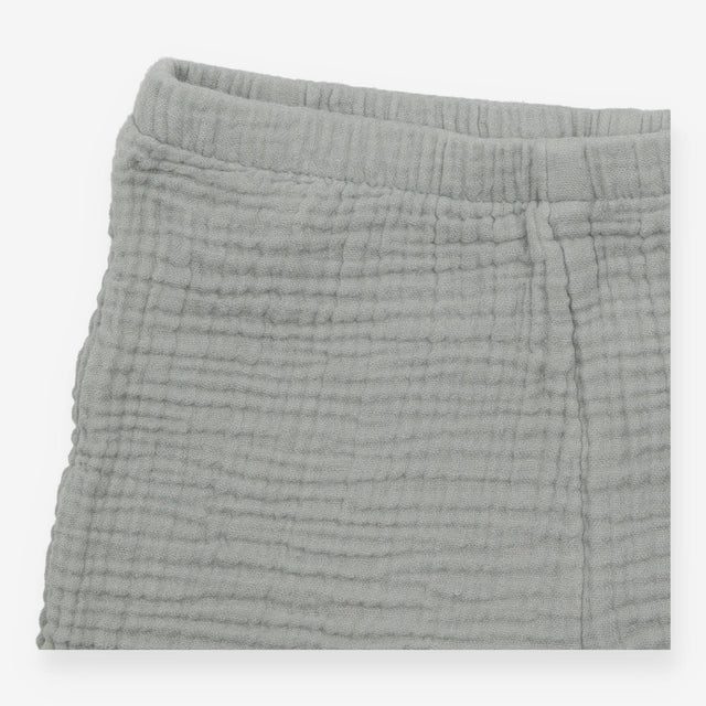 Trousers woven green