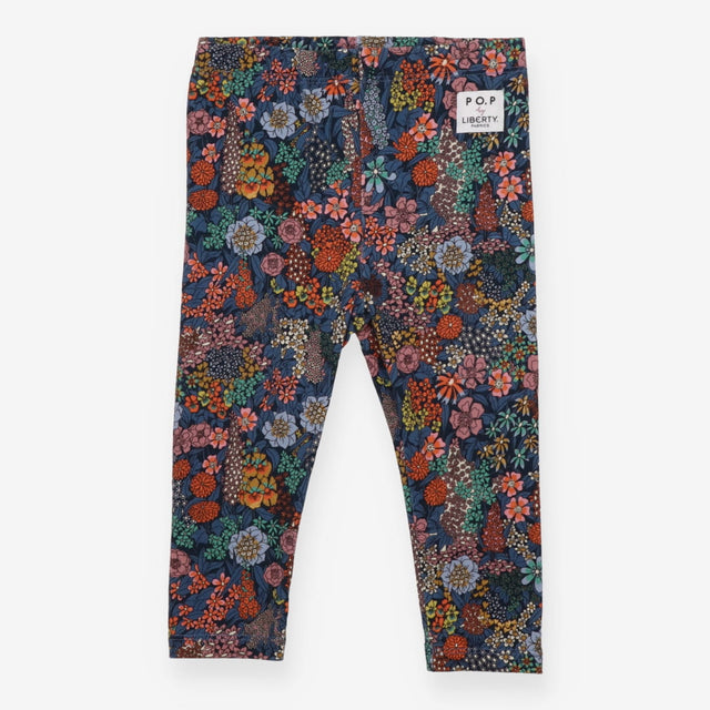 Leggings Navy Floral