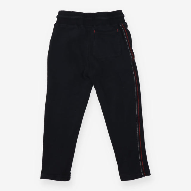 Joggers Black Straight leg