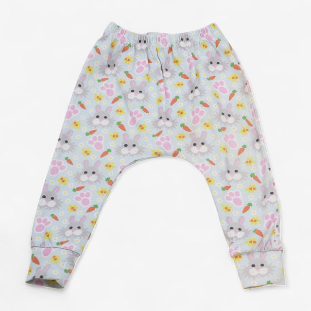 My little flamingo Easter bunny leggings and bib