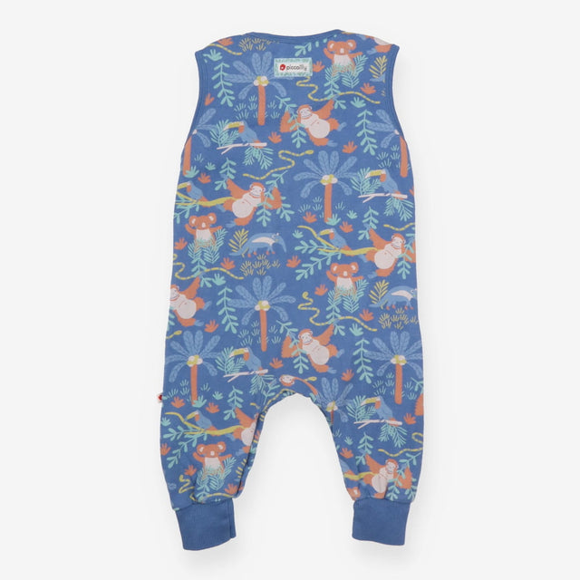 Romper Blue Jungle