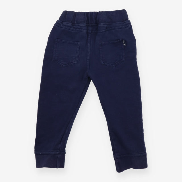 Blue Joggers with Roaring Lion