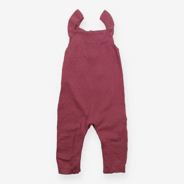 Dungaree knit pink