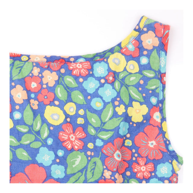 Shiloh Dress Multicolour Floral Sleeveless 100% Li