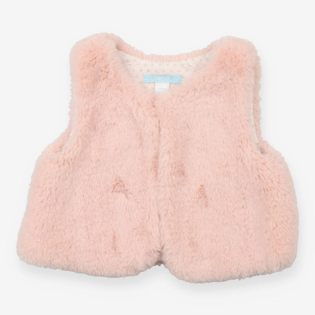 Gilet Pink Fur