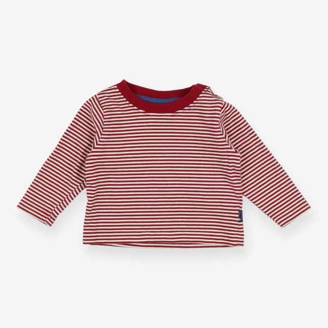 Red striped t-shirt