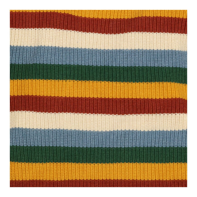 Rainbow snuggly pullover sweater
