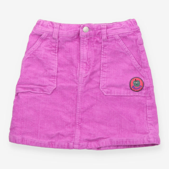 Cord Skirt Mauve ''Bounce'' Apple Patch