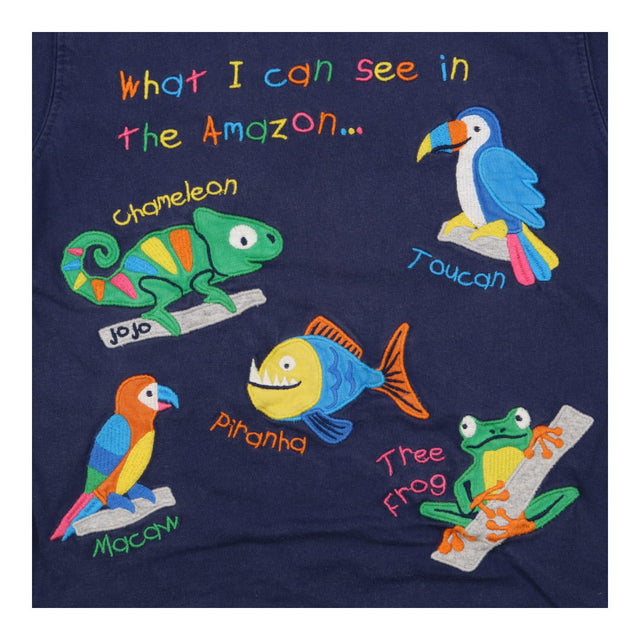 Navy Amazon Forest T-shirt