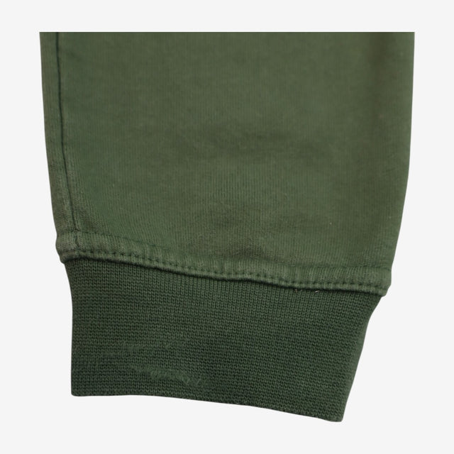 Joggers Khaki Green with Blue Drawstring