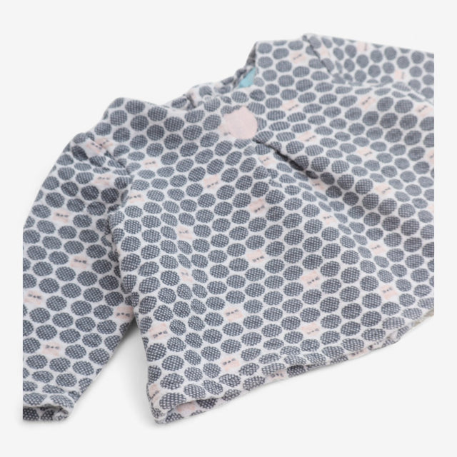 Tunic Grey Spots with Cats
