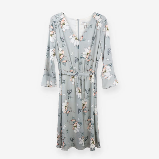 Fenn Wright Manson Selina Floral Midi Dress UK