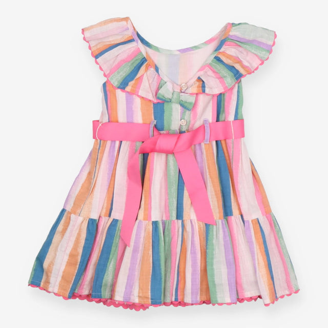 Summer dress stripe
