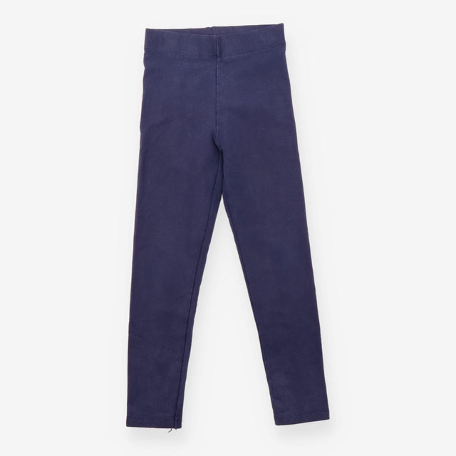 Navy Jersey Leggings