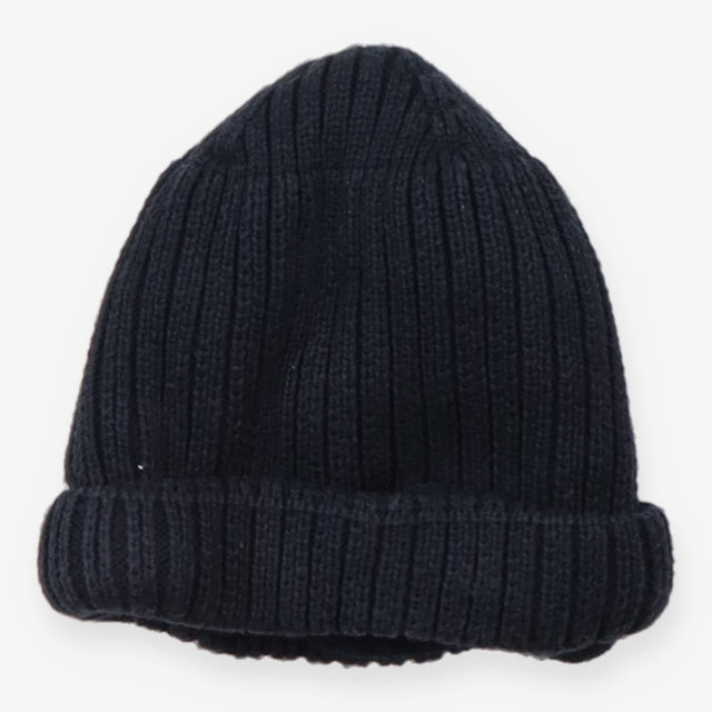 Navy Knit Beanie