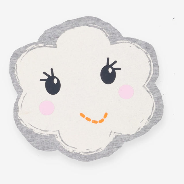 Tee LS grey cloud