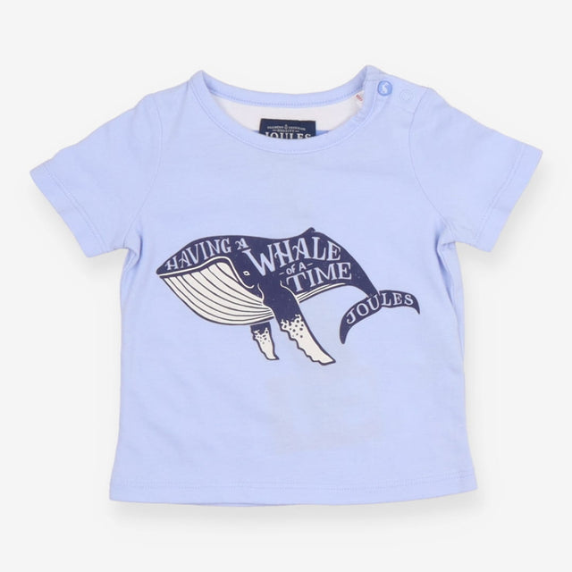 T-shirt blue whale
