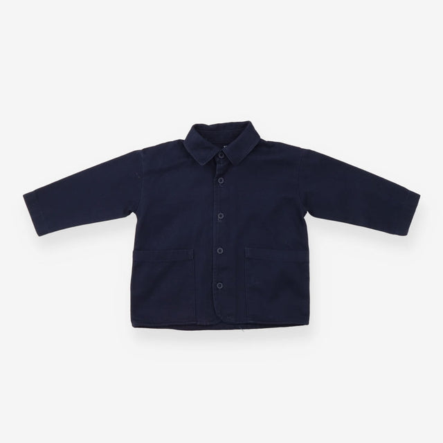 Shirt Long Sleeve Navy