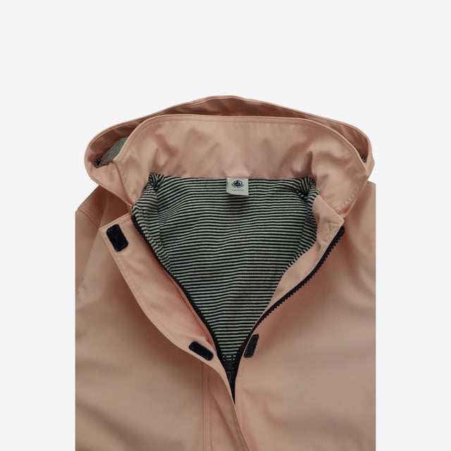 Iconic Recycled Raincoat Pink