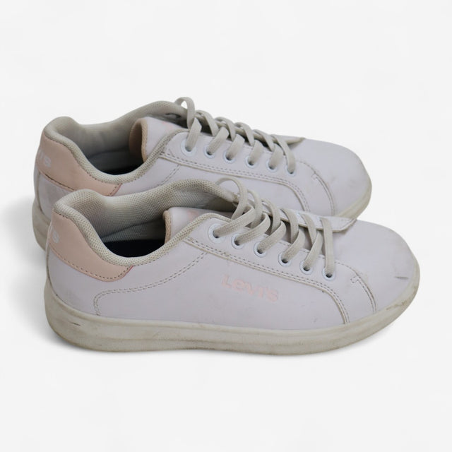 Levi's Trainers White & Pink