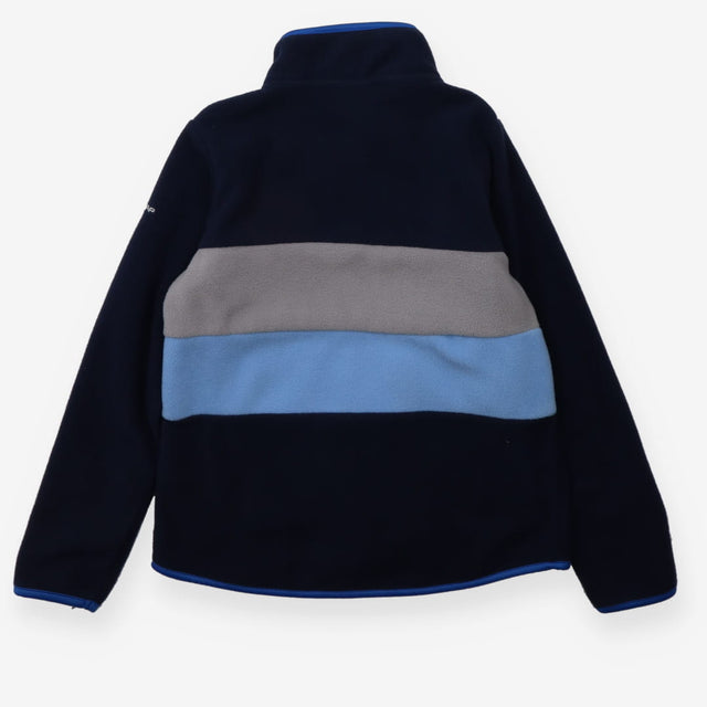 Blue and Grey Fleece