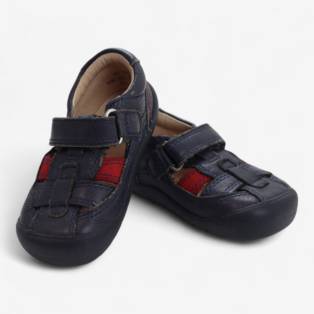 Bumble Navy Shoes