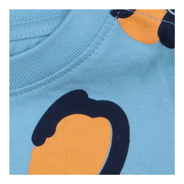 T-shirt Khaki and Blue Leopard Mix 2-Pack