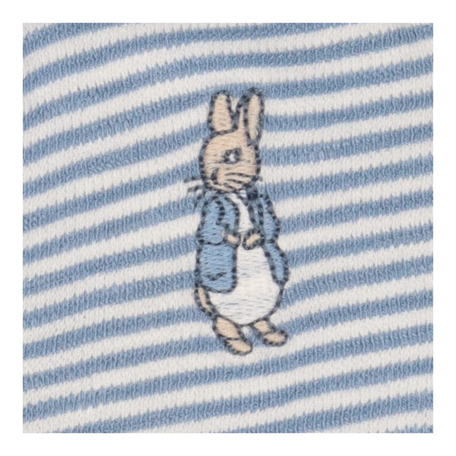 Jersey Shirt and Shorts Blue Stripe Peter Rabbit