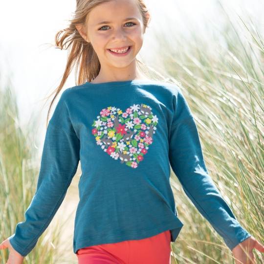 Bethany boxy top