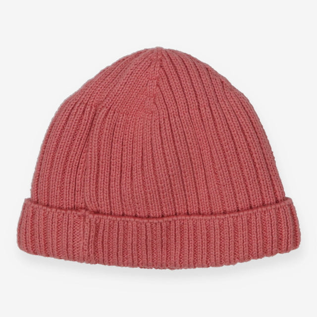 Beanie Cable Knit Pink