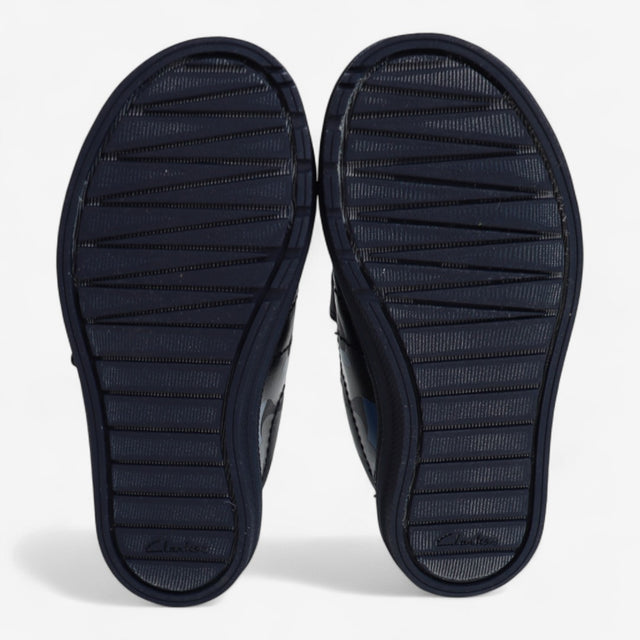 Shoes Blue Camo Velcro Strap