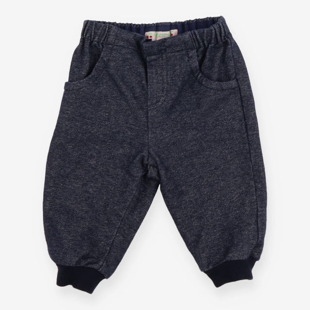 denim style pull on joggers