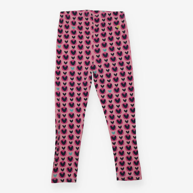Leggings Pink Hearts