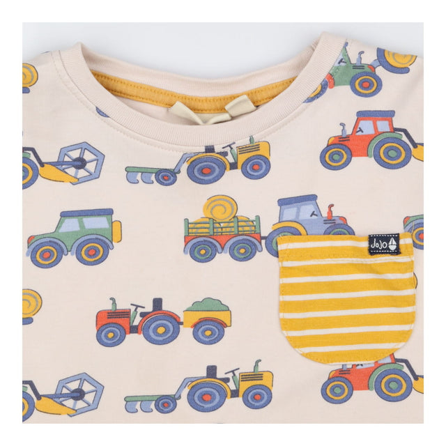 Tee SS cream tractors