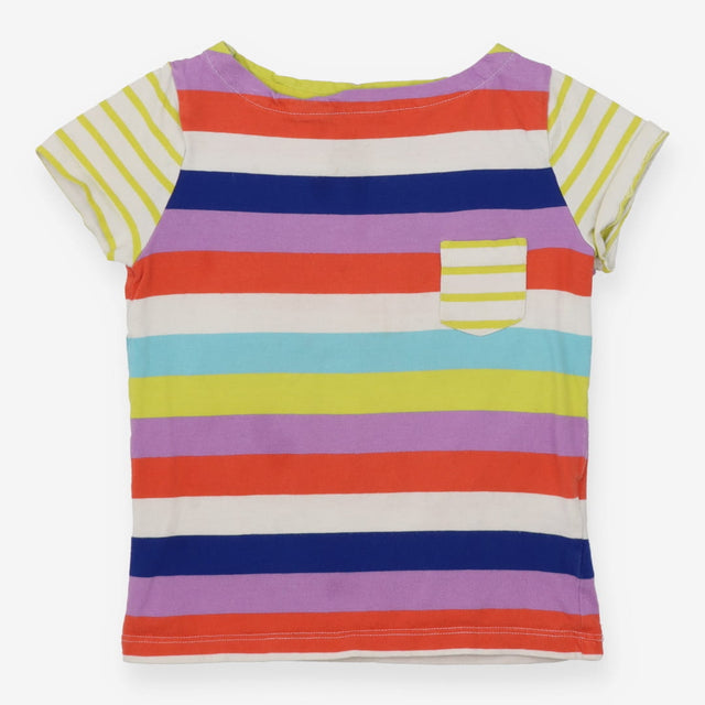T-shirt bold striped
