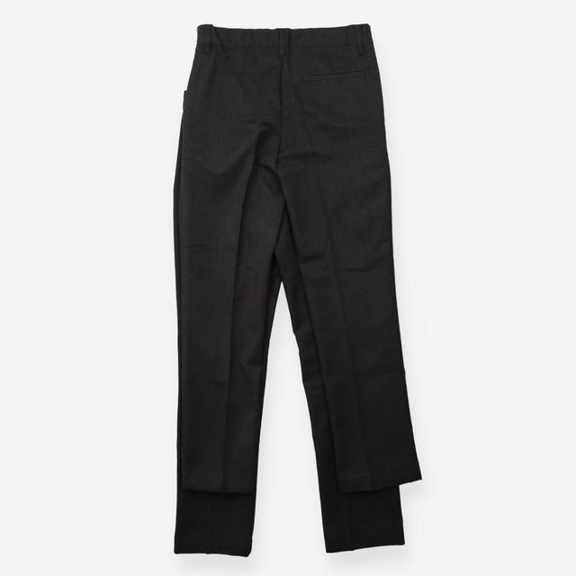 School trousers grey skinny 2 pack