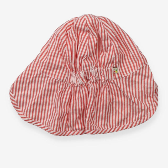 Sun hat red stripe
